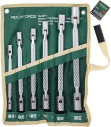 ROCKFORCE ARTICULATED SOCKET SOCKET WRESCH komplekts