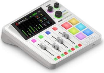 Rode RodeCaster Duo White