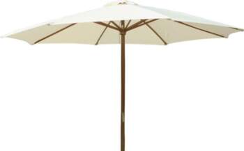 Saulessargs Patio Poly 3 m, balts