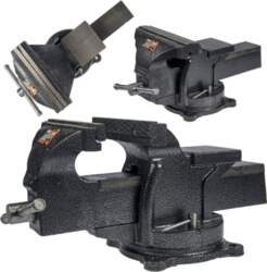 SLEEPING VICE 125MM ROTARY ANGLE SOLID