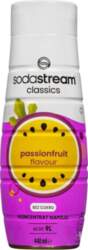 SodaStream Passionfruit Zero