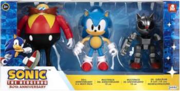 Sonic 3figūriņas 10cm