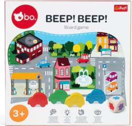 Spēle bo. Beep! Beep!