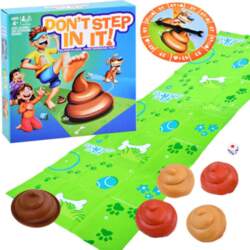 Spēle "Don`t Step In It
