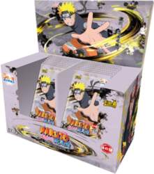 Spēļu kārtis Naruto