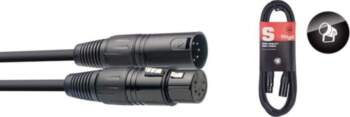 Stagg, 2 x XLR, 3 m