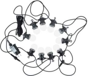 Struhm āra vītne 10 Led, 5m
