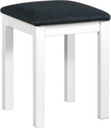 Taburete T2, balts