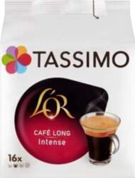 Tassimo L`OR Cafe Long Intense kafijas