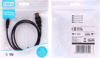 Tb Usb uz Mini Usb kabelis