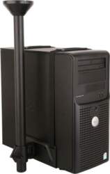 Techly ICA-CS 63 CPU holder Desk-mounted