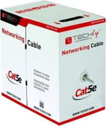 TechlyPro Network installation cable Cat5e UTP