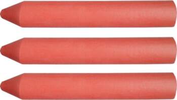Topex Red Technical Chalk, 13 x