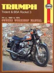Triumph Trident & BSA Rocket 3