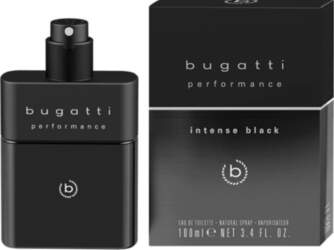 Tualetes ūdens Bugatti Performance Intense Black