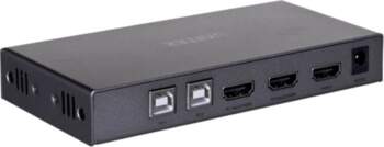 Unitek KVM Switch 2-Port