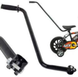 Universal bicycle push bar