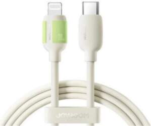 USB kabelis Joyroom `S-A53` bēšs `Type-C