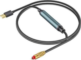 USB optiskais audio adapteris no USB