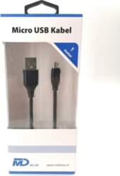 Vads / kabelis MD BLUE, USB