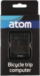 Velodators Atom 647615, melns