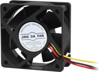 Ventilators 60x60x25 24V