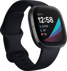 Viedpulkstenis Fitbit Sense Carbon/Graphite