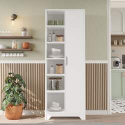 Virtuves skapītis LIB2-W, balts