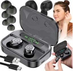 Wireless austiņas + barošanas banka