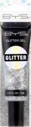 Želeja Glitter Silver BYS, 17 ml