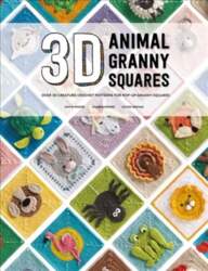 3D Animal Granny Squares: Over 30