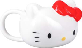 3d Hello Kitty krūze, 300 ml