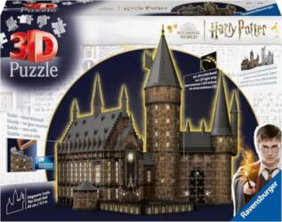 3D puzle Harry Potter Hogwarts Castle