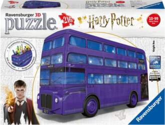 3D puzle Ravensburger Harry Potter Knight