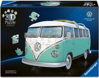 3D puzzles - RAVENSBURGER - Combi