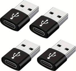 4Gabalas USB-C uz USB-A Adapteris, Saderīgs