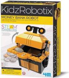 4M KidzRobotix robotbanka