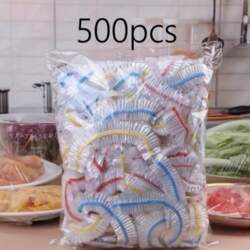 500 gab. Vienreizējās elastīgās dušas cepurītes