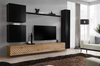 6 daļu viesistabas mēbeļu komplekts ASM
