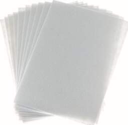 A4 balta 2 mm filca -