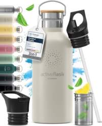 ACTIVE FLASK Nerūsējošā tērauda dzēriena pudele