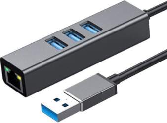 Adapteris HUB 3.0 , 3 USB