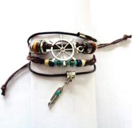 Ādas aproce Sailor