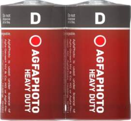 AgfaPhoto Elements Heavy Duty D/R20 2gab