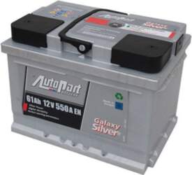Akumulators 61AH 550A GALAXY