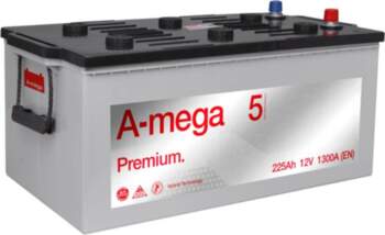 Akumulators A-MEGA Premium 225Ah 1300A