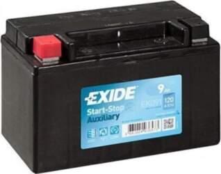 Akumulators EXIDE 9 Ah 120 A