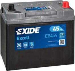 Akumulators EXIDE EB454 45 Ah 300