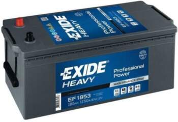 Akumulators EXIDE EF1853 185 Ah 1150