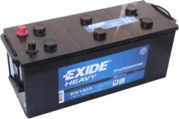 Akumulators EXIDE EG1403 140 Ah 800